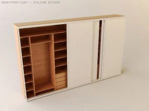 wardrobe cabinet 3D Model