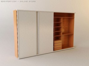 wardrobe cabinet 3D Model