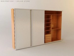 wardrobe cabinet 3D Model