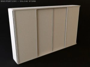 wardrobe cabinet 3D Model