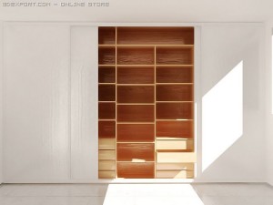 wardrobe cabinet 3D Model
