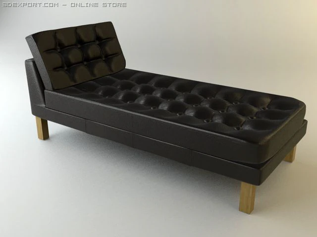 karlstad divan 3D Model .c4d .max .obj .3ds .fbx .stl .blend 