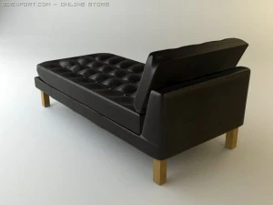 karlstad divan 3D Model