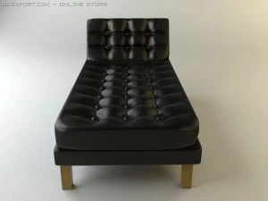 karlstad divan 3D Model