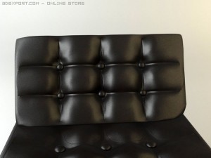 karlstad divan Modèle 3D