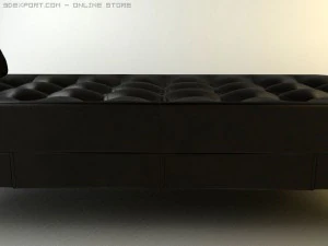 karlstad divan 3D Model