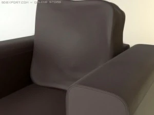 karlstad armchair 3D Model