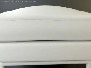 ottoman karlstad 3D Model