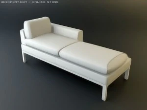 karlstad sofa 1 3D Model