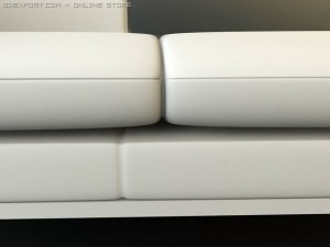 karlstad sofa 1 3D Model