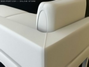 karlstad sofa 1 3D Model