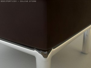 arild furniture collection Modelo 3D