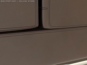 arild furniture collection Modelo 3D