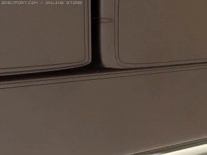 arild furniture collection 3D Model