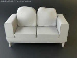 arild furniture collection 3D Model