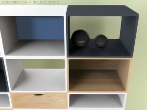 bookshelf Modello 3D