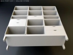 bookshelf 3D Model