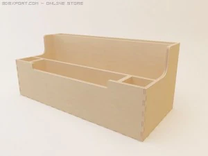 desk storage box collection 3D Model