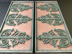 wrought iron door 7 3D Model