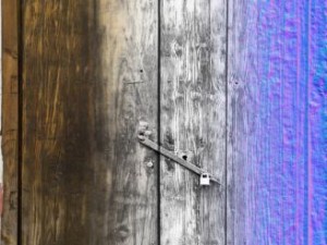 rustic heavy wooden door collection 3D Model