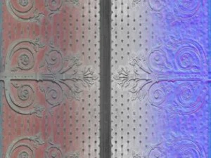 rustic heavy wooden door collection 3D Model