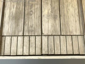 rustic heavy wooden door collection 3D Model