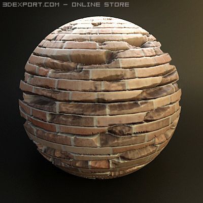 briks wall CG Textures .c4d .max .obj .3ds .fbx .stl .blend 