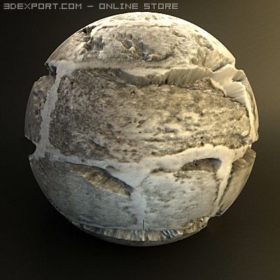 old brick wall CG Textures .c4d .max .obj .3ds .fbx .stl .blend 