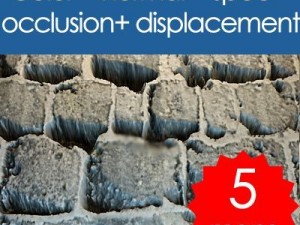 old brick wall CG Textures