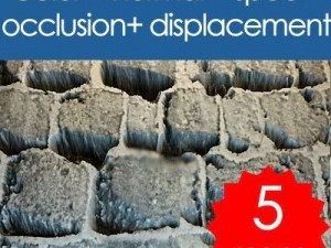 vieux mur de briques CG Textures