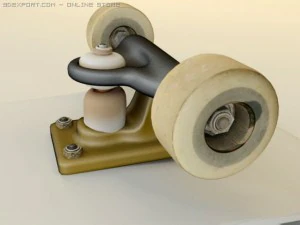 skateboard 3D Model