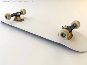 skateboard 3D Model