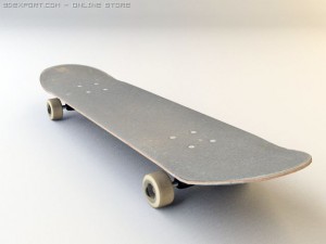 skateboard 3D Модель