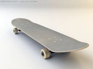 skateboard 3D Model