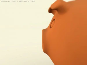 piggy bank 3D Model