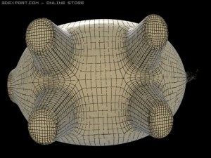 piggy bank 3D Model