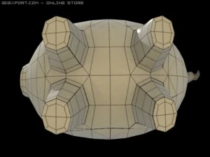 piggy bank 3D Model