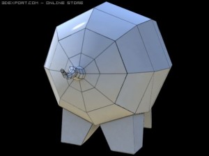 piggy bank 3D Model