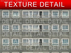 skyscraper building 6 Model 3D