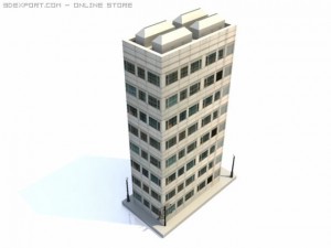 skyscraper building super pack 3D मॉडल
