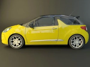 citroen ds3 3D Model