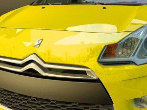 citroen ds3 3Dモデル