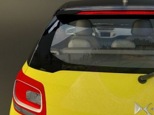 citroen ds3 3Dモデル
