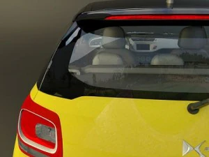 citroen ds3 3D Model