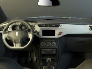 citroen ds3 3Dモデル