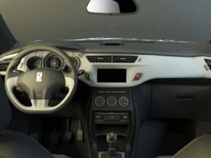 citroen ds3 3D Model