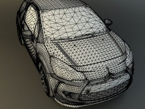 citroen ds3 3Dモデル