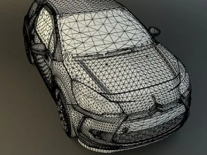 citroen ds3 3D Model