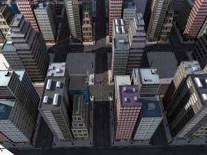 cityscape pack vol 1 3Dモデル
