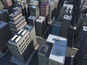 cityscape pack vol 1 3Dモデル